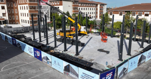 İBB'den 15 okula yeni spor salonu