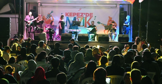 Kepez’in mahallelerinde artık müzik var