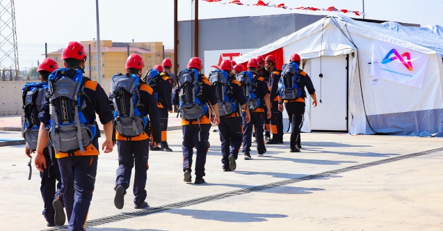 Mersin Büyükşehir'den kapsamlı ‘Deprem Tatbikatı’
