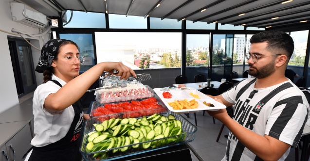 Mersin Büyükşehir'in yurtları aile evini aratmıyor