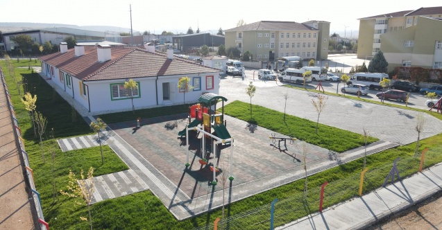 Odunpazarı Belediyesi EMKO Gündüz Bakımevi ve Kreşi açılıyor