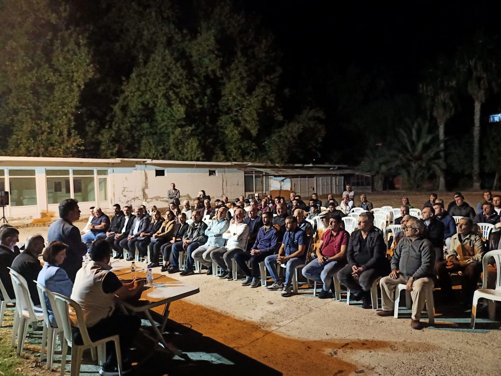 Oymapınar halkı yüzer GES'e karşı toplandı