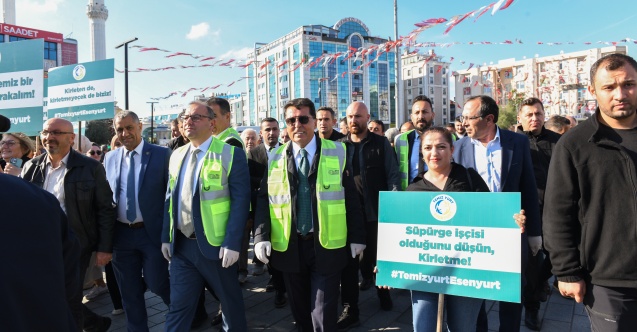 “Temiz Yurt Esenyurt” hareketine tam destek!