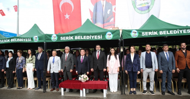 Serik Belediyesi Halk Lokantası açıldı