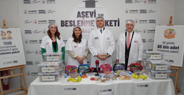 Ataşehir Belediyesi, yenilenen aşevi binasını tanıttı