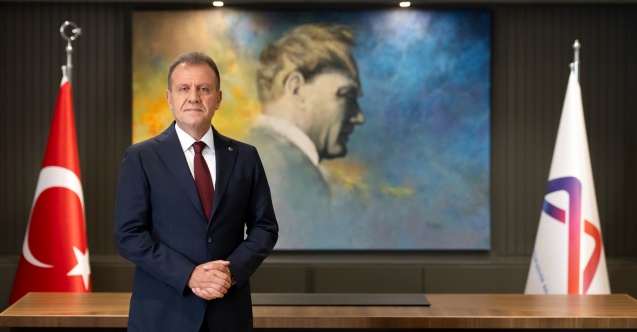 Başkan Vahap Seçer'den 10 Kasım mesajı