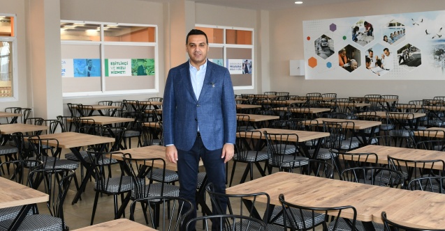 Çiğli'de İlk Kent Lokantası Açılıyor