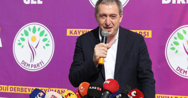 DEM Partili Tuncer Bakırhan hakkında soruşturma başlatıldı