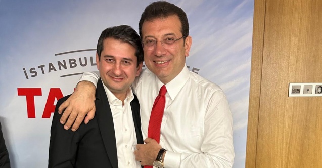 İbrahim Özkan, Ekrem İmamoğlu'na danışman oldu
