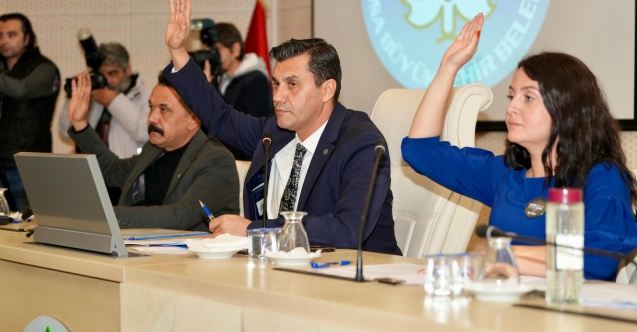 Manisa Büyükşehir'de yeni dönemin ilk bütçesi belirlendi