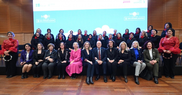 ‘Mor Haritam’ ile Bursa artık kadınlar için daha güvenli