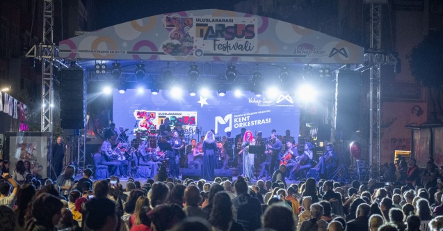 Tarsus Festivali'ne muhteşem kapanış