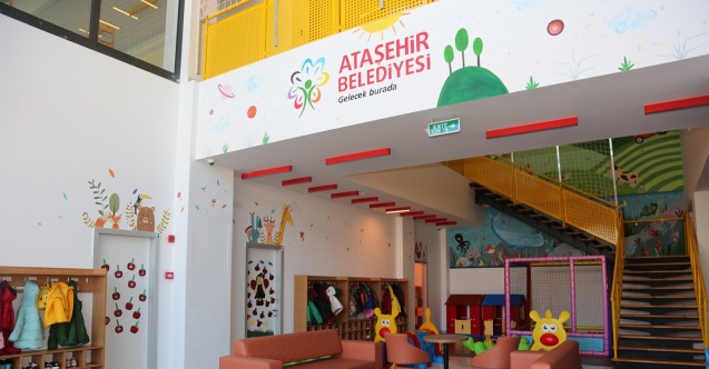 Ataşehir Belediyesi kreş sayısını arttırıyor