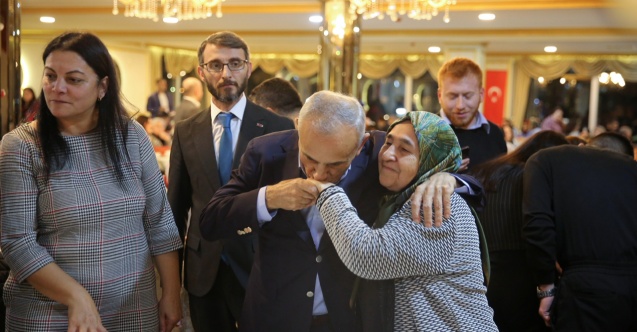 Başkan Çebi, Şehit aileleri ile bir araya geldi