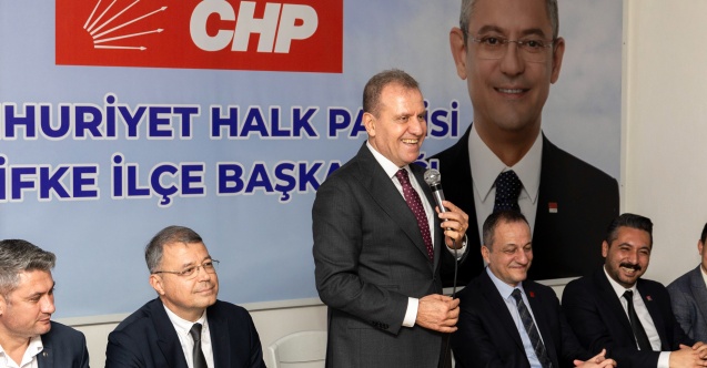 Başkan Seçer: "CHP'ye sahip çıkmak, ülkeye sahip çıkmaktır"