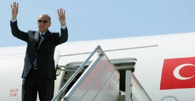 Cumhurbaşkanı Erdoğan Mısır'a gitti!