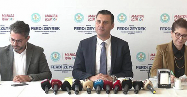 Başkan Ferdi Zeyrek tehdit edildiğini açıkladı