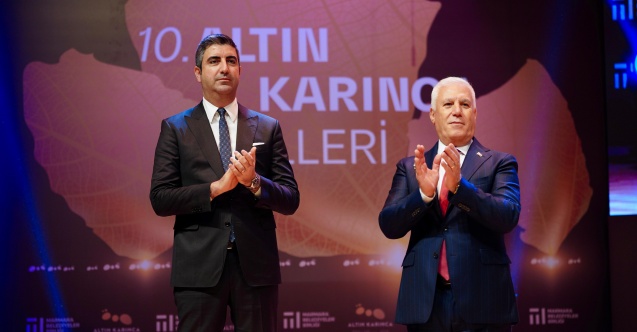 Kartal Belediyesi’ne ‘Yerel Kalkınma’ Kategorisinde Altın Karınca Ödülü