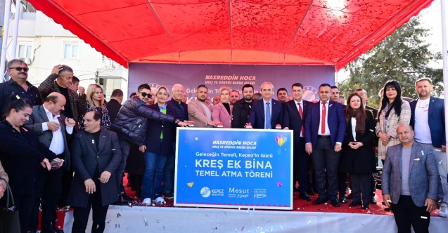 Kepez’den çalışan annelere kreş desteği