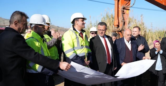 Manisa Büyükşehir'den Alaşehir'e 200 milyonluk proje
