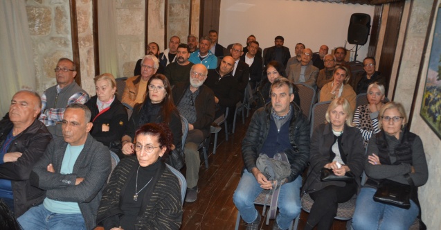 Tarsus Kültür Merkezi'nin adımları Tarsuslularla atılıyor