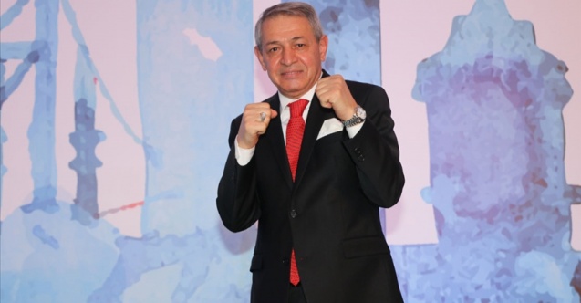 Türkiye Boks Federasyonu Başkanı Eyüp Gözgeç yeni dönemde de iddialı