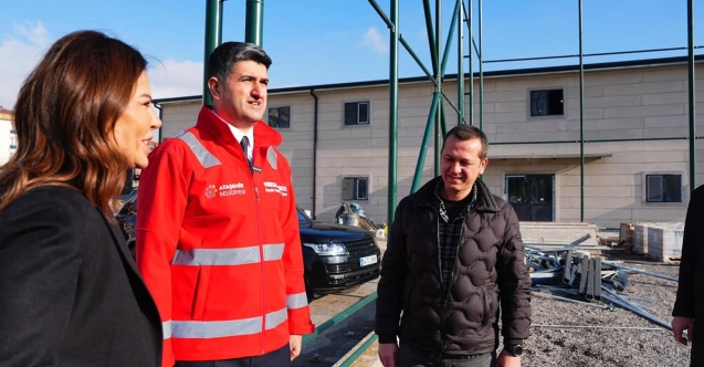 Ataşehir'de yeni yıl, yeni projelerle başladı