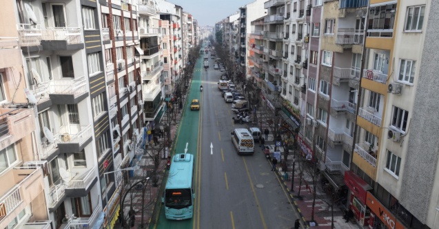 Başkan Ferdi Zeyrek yeşil yol uygulamasını yerinde inceledi