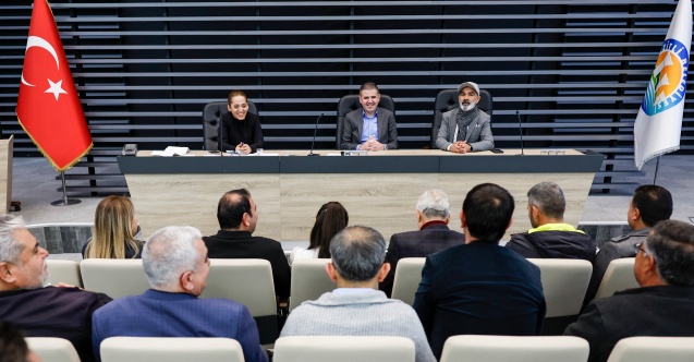 Başkan Tuncer mahalle muhtarlarıyla buluştu