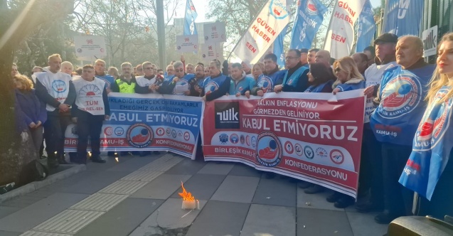 Birleşik Kamu İş Konfederasyonu'ndan TÜİK'e tepki: "Yalancının mumu..."