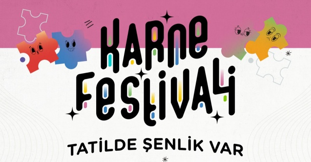 Çankaya Belediyesi'nden öğrencilere "Karne Festivali"