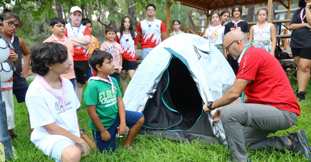 Antalya Büyükşehir İzcilik Eğitim Programına kayıtlar başladı