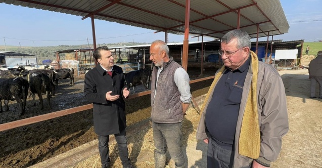 Besiciler CHP'li Başevirgen'e dert yandı