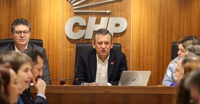 CHP MYK toplandı