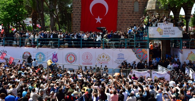 Manisa'da Bahar ve Mesir Festivali coşkusu birlikte yaşanacak