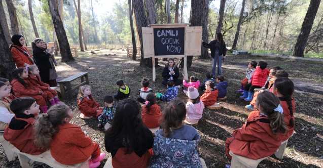 Muğla'da Çocuklara Doğa Temelli Eğitim: Çamlı Çocuk Köyü