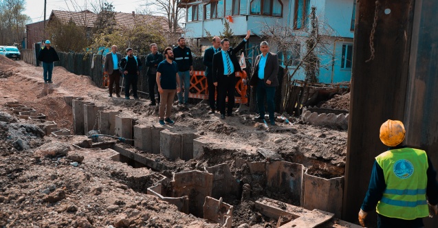 Sakarya'da 17 Bin 500 metrelik atık su hattı devreye giriyor