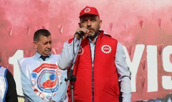 DİSK Akdeniz Bölge Temsilcisi ve Genel-İş Antalya Şubesi Başkanı: 'Gençliğin mücadelesi umudumuzdur'