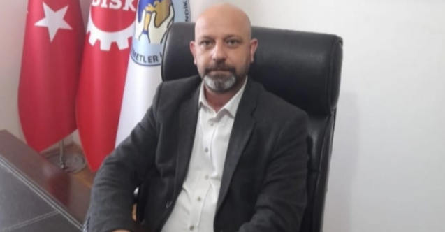 DİSK Akdeniz Bölge Temsilcisi Küçük’ten 23 Nisan Mesajı