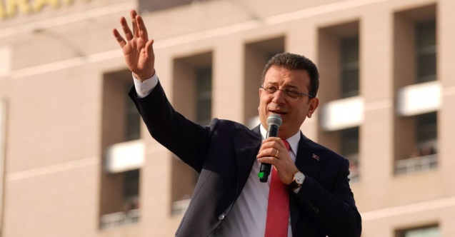Ekrem İmamoğlu: "Millet yeni bir doğum için ayakta, demokrasi ve adalet devrimi çok yakın"