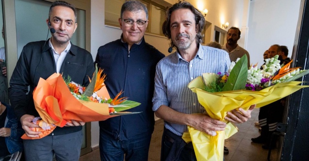 İZKİTAP’a Soykan ve Ağırel ile veda