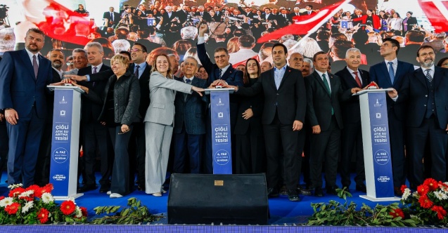 İzmir'den Körfez’e nefes olacak arıtma tesisi