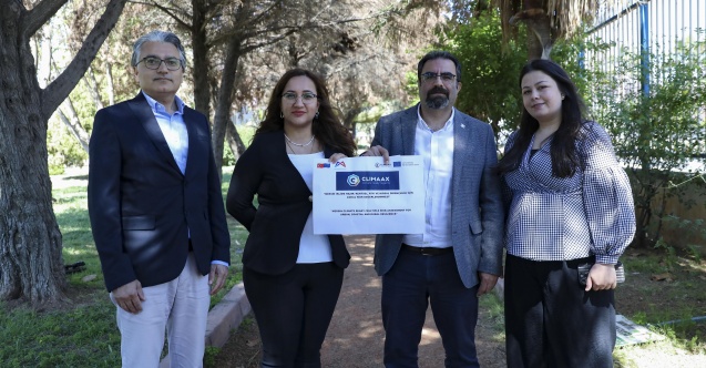 Mersin Clımaax projesi ile iklim dayanıklılığına katkı sağlıyor