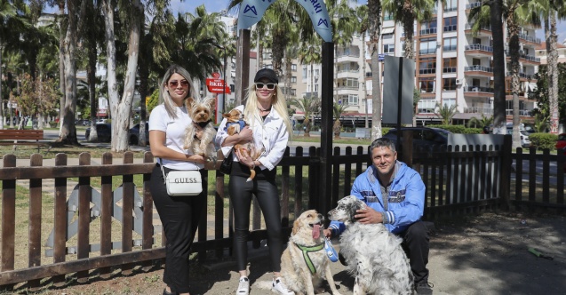 Mersin'de patili dostlar için güvenli alan