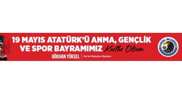 19 Mayıs 2025 Kartal Belediyesi ilanı