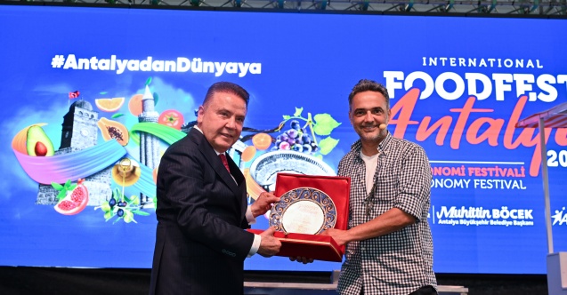 4. FoodFest Antalya Uluslararası Gastronomi Festivali başladı