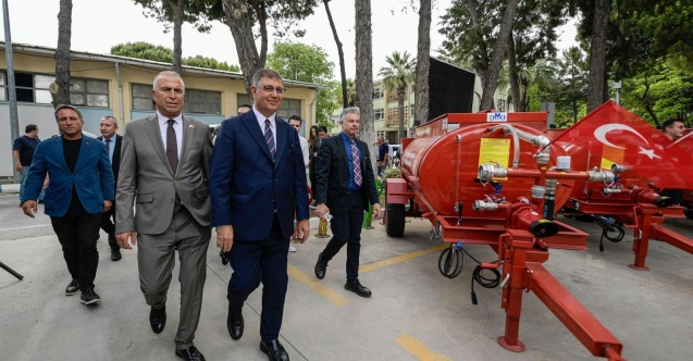 Afetlere ve yangınlara dirençli İzmir için yatırımlar sürüyor