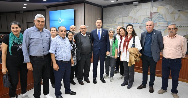 Balıkesir Büyükşehir Belediye Başkanı Akın STK'lar ile bir araya geldi