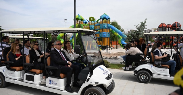 Ankara'ya 940 bin metrekarelik dev yeşil alan
