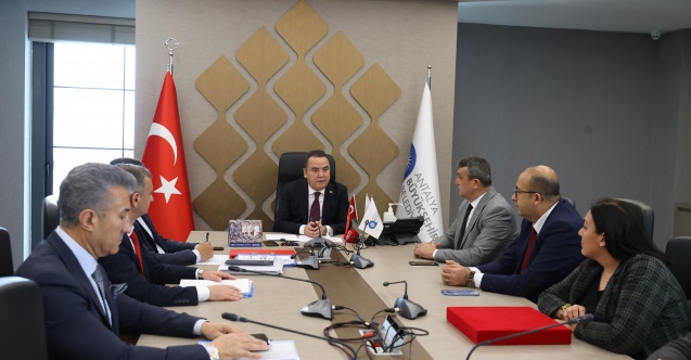 Antalya Büyükşehir Belediyesi ile Belediye-İş arasında toplu sözleşme